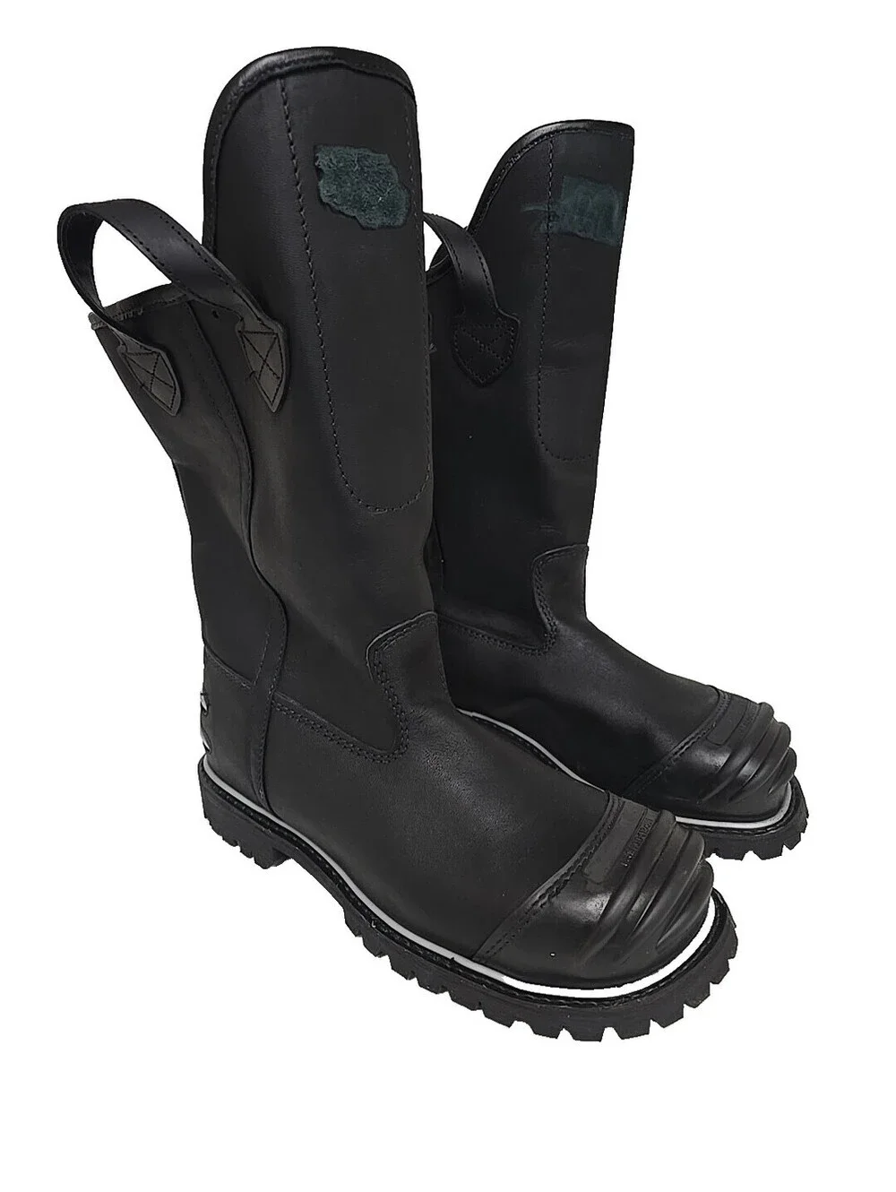 Honeywell PRO Series Morning Pride Model 5021B Steel Toe Leather Boot Size 9D